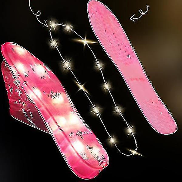 Glimmande kristallslippers flickor sommar roliga prinsessa blinkande tofflor kvinnor pink 23.5cm