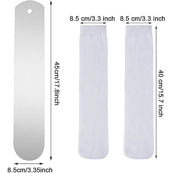 Sublimeringstrumpor, tryckbara strumpor med sublimeringstrumpejigg, sublimeringsjigg för DIY-strumpor