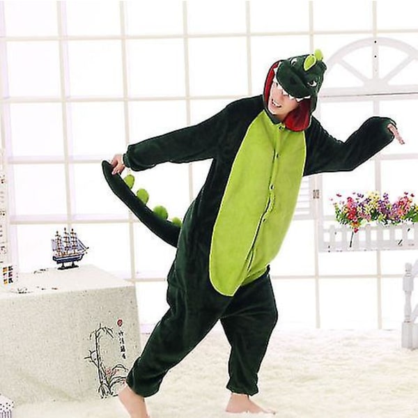 Kampanjerbjudande Anpassad Plysch Dinosaurie Animerade Seriefigur Djur Overall För Vuxna Och Barn