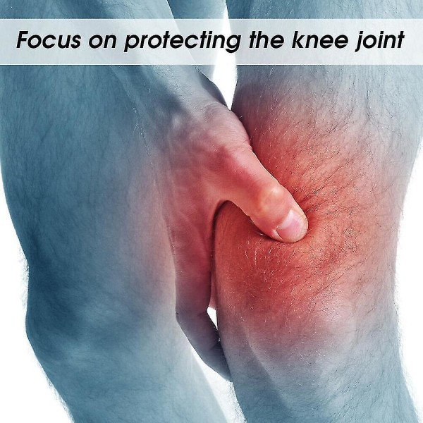 2 st knäskydd Booster ledstöd dynor knästöd knäbandage