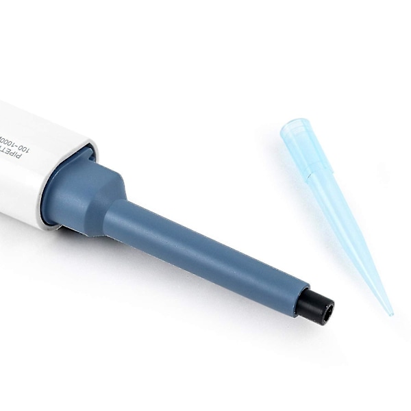 Mikropipett / Pipett Enkanalig, Justerbar Lab Pipetter, Hög noggrannhet