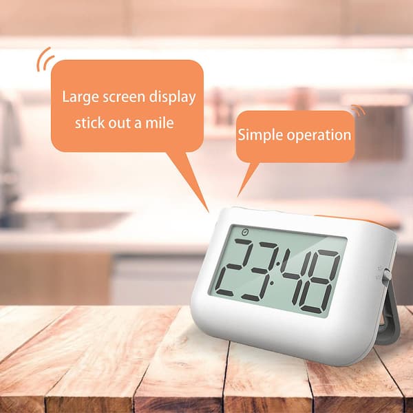 Selvdisiplin Timer Alarm Klokke Multifunksjon Elektronisk Timer For Lærere
