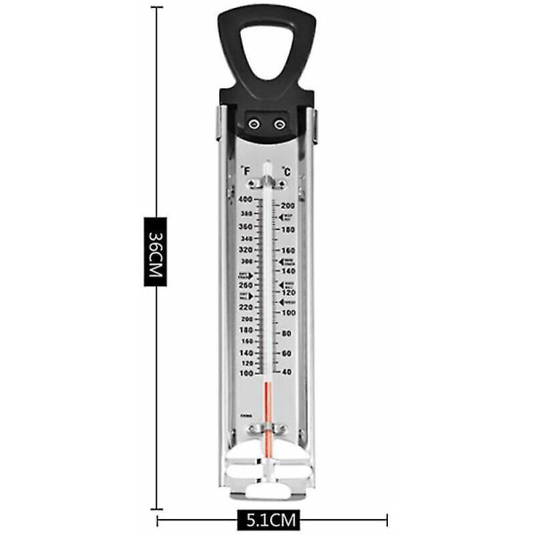 Syltetøytermometer, Iave Lollipop Matlagingstermometer Gave