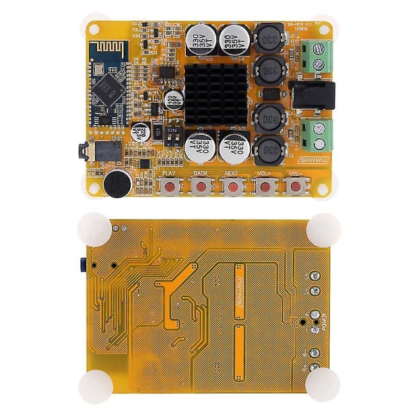 Tda7492 Wireless Bt 4.0 2*50w 2-kanals lydmodtager Stereo Digital Power Amplifier Board Modul