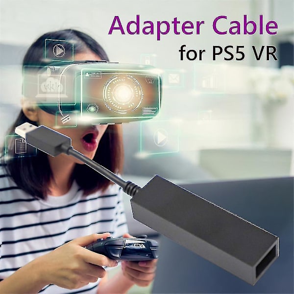 Usb3.0 PS VR - PS5 -kaapeliadapteri VR-liitin Mini-kameran adapteri PS5:lle