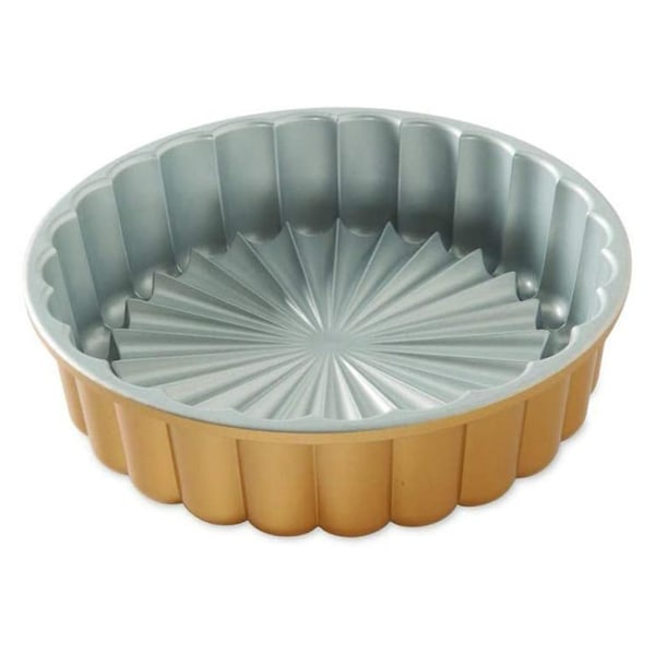Charlotte kageform rund kageform svamp flanform jordbær shortcake bagning