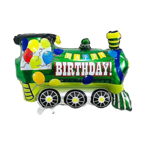 22 stk Traktorer Ballon Kit Latex konfetti balloner med banner til fødselsdag