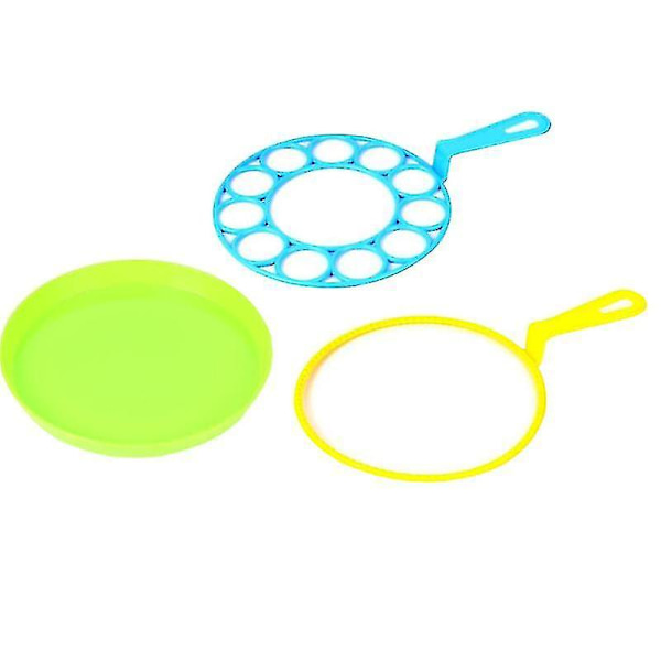 3 st blåsande bubbelverktyg