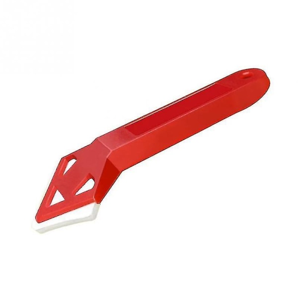 Inner Corner Scraper Glass Glue Shovel Shovel Corner Scraper Remove Residual Glue Scraper Beauty Sewing Tool 5 Pieces Red Baoji En Vedette