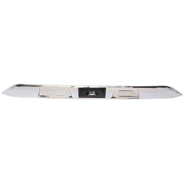 Baklukedeksel i krom for Xtrail T31 2008-2013