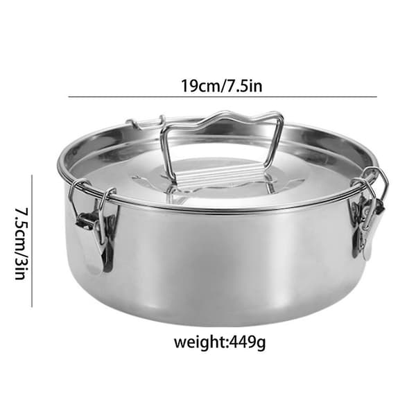 Flan Maker Rustfritt Stål Gryteform Dessert Dampkoker Stativbrett Bakeware Kjøkken