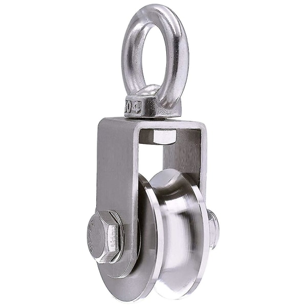 304 Stainless Steel Rope Pulley Pulley, Max Load 200kg