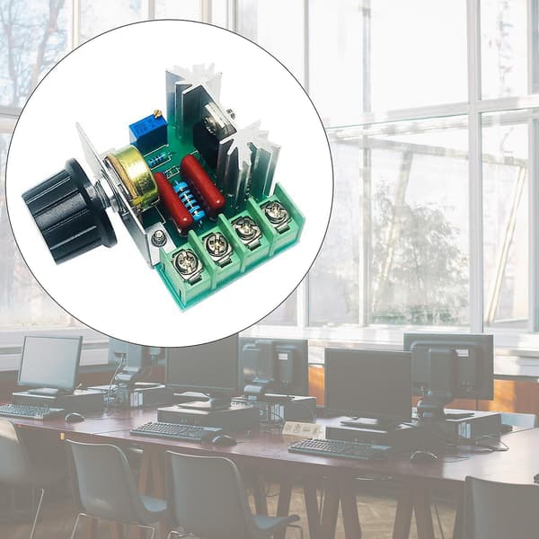 Elektronisk spänningsregulator dimning hastighet temperatur 2000w Scr hög effekt