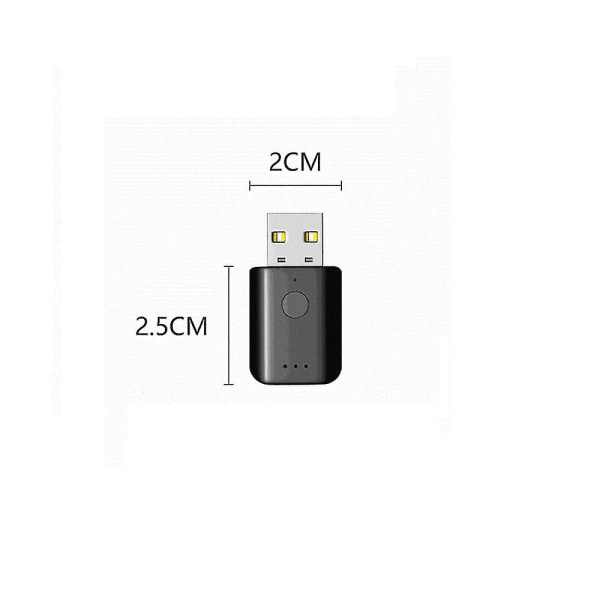 USB Bluetooth 5.1-sovitin Langaton USB Bluetooth vastaanotin USB äänilähetin Auton Bluetooth sovitin