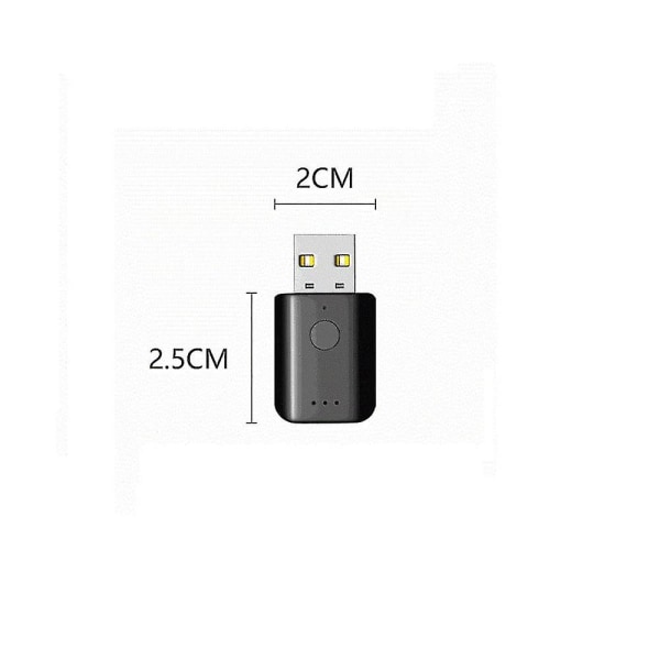 Usb Bluetooth 5.1 -sovitin Langaton Usb Bluetooth -vastaanotin Usb -äänilähetin Auton Bluetooth -sovitin