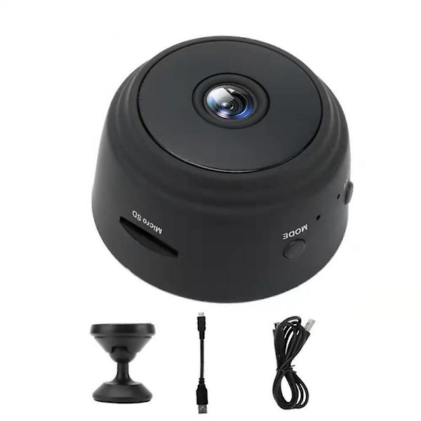 A9 Mini Wifi Säkerhets Hemkamera