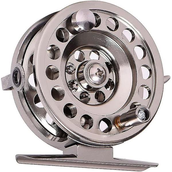 Flugfiskerullar Lätt Flugfiskerulle Fiske Linje Stor Båge Öring Flugor Med Tryckgjuten Aluminiumkropp Legering Höger Hand Rafting Isfiske Utrustning Equ