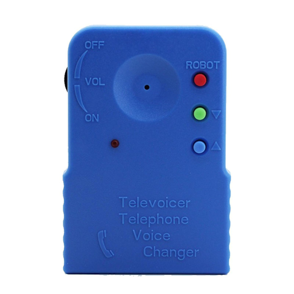 Bærbar Mini Trådløs 8 Multi Stemme Changer Mikrofon Forvrænger Højttaler Ft