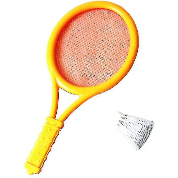 Badmintonsæt til børn, bold og birdie junior tennisketsjer