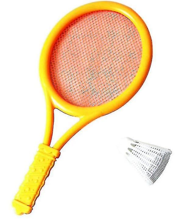Badmintonsett for barn, ball og birdie junior tennisracketspill