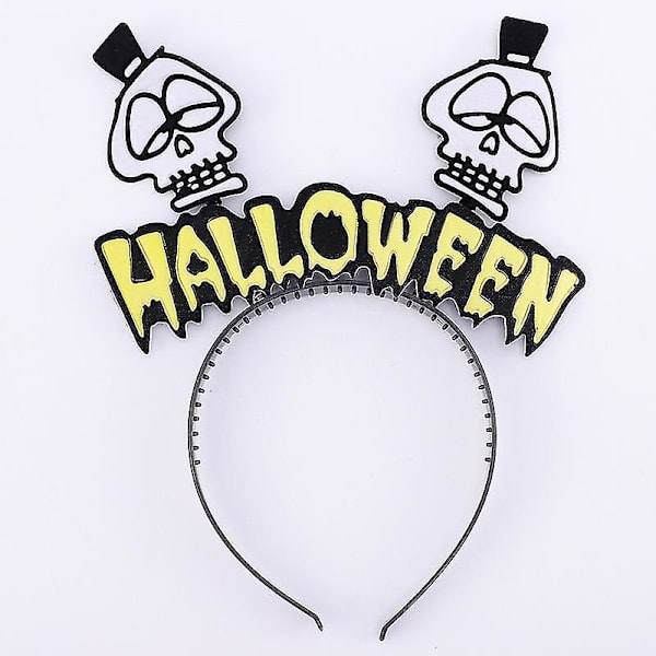 4 kpl hiuspantaa Halloween-koristeisiin