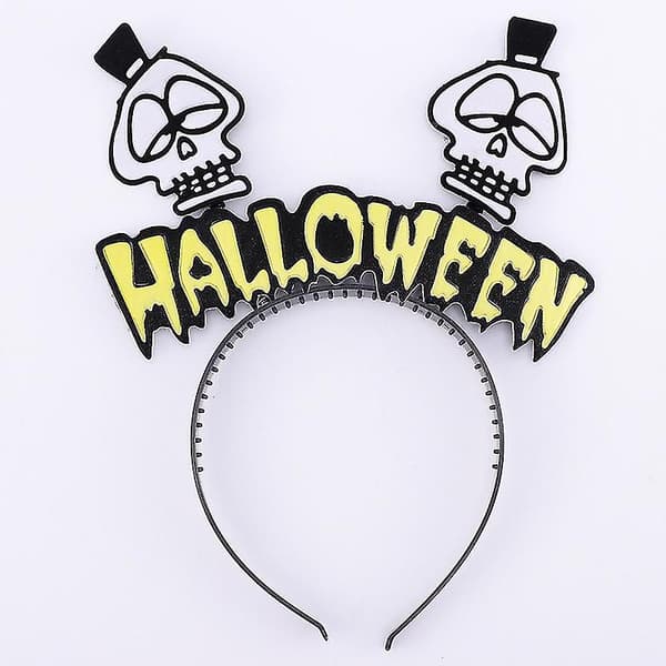 4 stk hårbøyle for Halloween-dekorasjoner