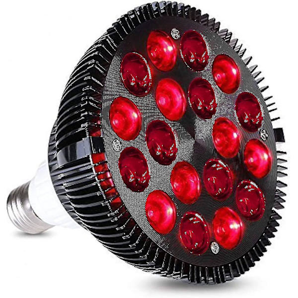Punainen Valoterapia Lamppu, Wolezek 36w 18 Led Infrapunainen Valoterapia Laite, 660nm Punainen Ja 850nm Lähellä Infrapunainen Combo Punainen Valolamppu - Aespa