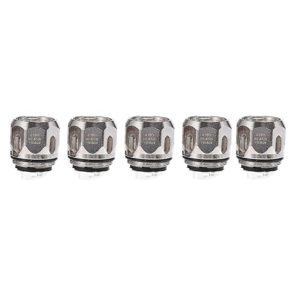 5 stk Gt Mesh Coil Gt Mesh 0,18ohm udskiftningscoils til Nrg Mini,skrr,revenger,swag Ii Kit,cascade