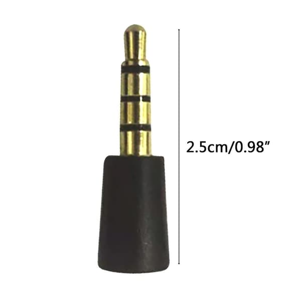 Mini Mikrofon Jack 3.5mm Plugg Opptaker For Gamepad Bærbar PC Lydkort Spill