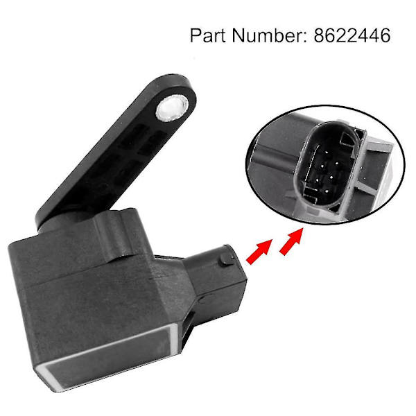 Auton anturi yhteensopiva Volvo S60 S80 V70 Xc 2001 2002 2003 2004 2005-2007
