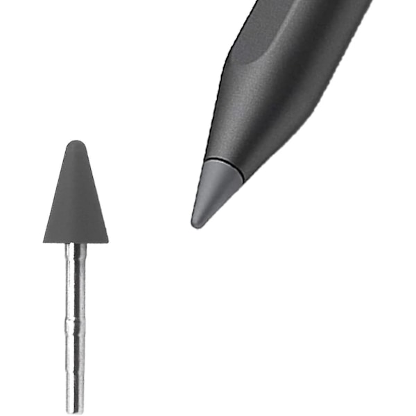 Penspidser til HP MPP 2.0 Tilt Pen, 4096 Trykniveauer Penspids Udskiftning til HP Pavilion X360, Tilt Pen Nib Spids Genopfyldning til HP Touchscreen Enheder S