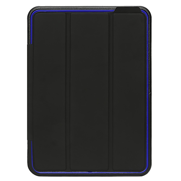 Magnetiskt smartfodral Heavy Duty stöttåligt skal för nya iPad 9,7\" 2018 mörkblått