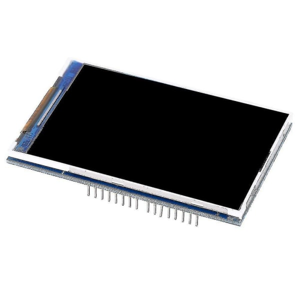 Displaymodul - 3,5 tommer TFT LCD-skærmmodul 480x320 Kompatibel med Mega 2560-kort (farve: 1xlcd-skærm