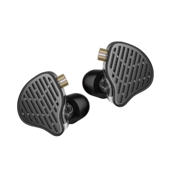 Spillehodetelefoner Hifi In Ear Wired Sports Flat Speaker High Fidelity Bass Monitoring Hodetelefoner (stativ