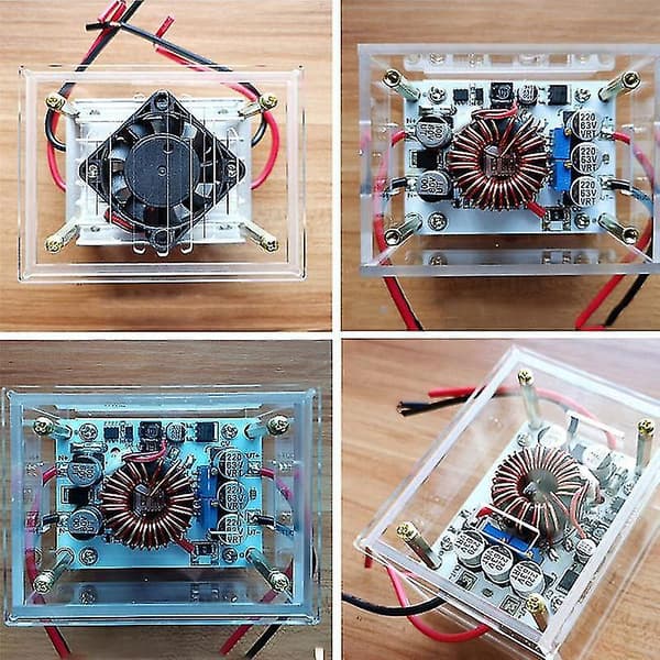Dc-dc 12-70v 24v 48v 8a Konstantstrømlading Automatisk Step Up/down Regulator 30w 180w Bil Sol