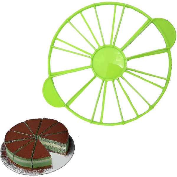 Cake Portion Slice, Equal Portion Cake Bookmarks Bread Cutter Slice