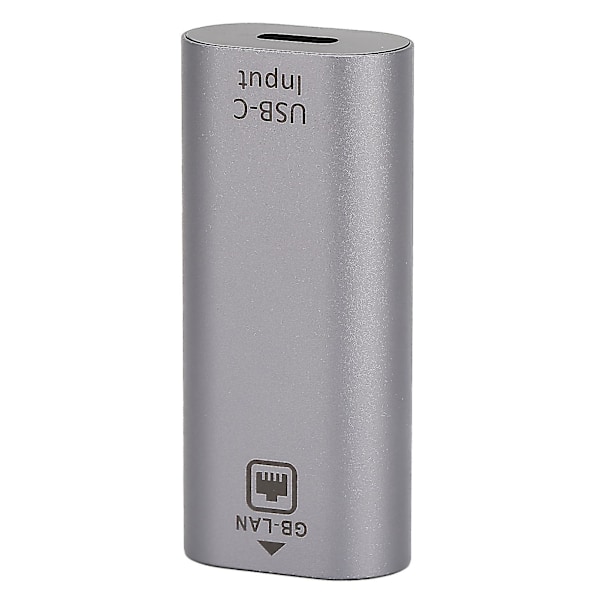 USB C - Ethernet-sovitin - Tukee Androidia, OS X:ää, Windowsia - 10/100/1000Mbps RJ45 LAN