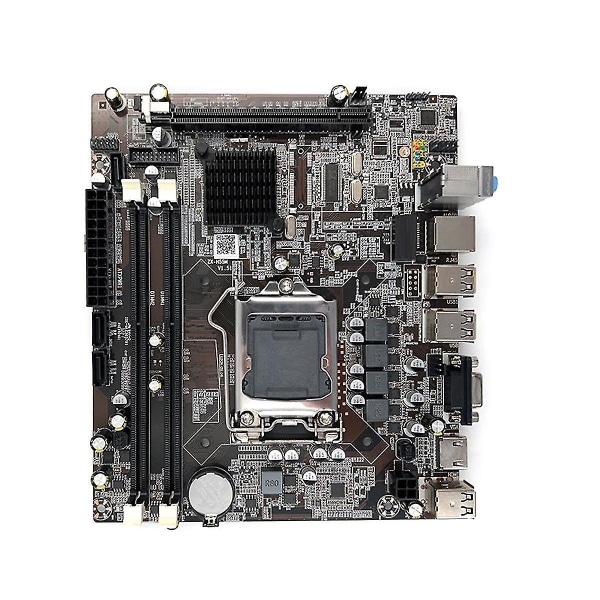 H55 Emoleväkortti Lga1156 Tukee I3 530 I5 760 Sarjan Cpu Ddr3 Muistia Tietokoneen Emoleväkortti+i5 750 C