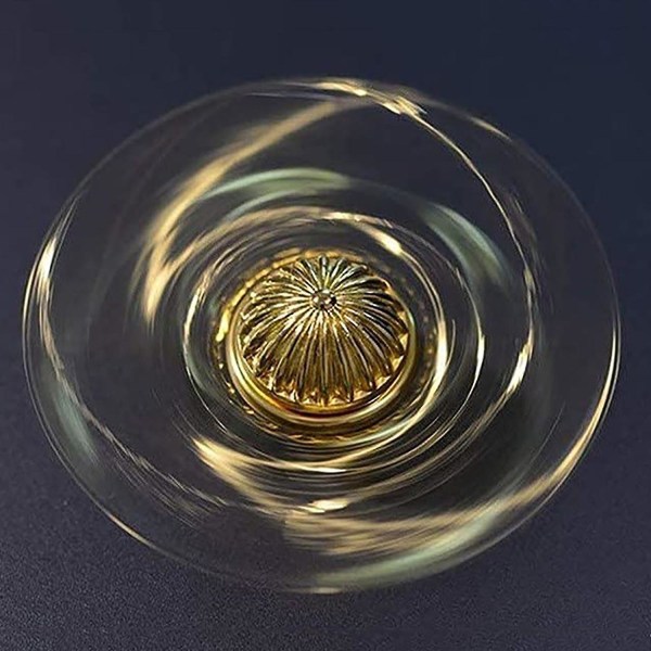 Guld Farve Lomme Legetøj Legering Legetøj Spinners Finger Hånd Spinner Skrivebord Gadget Spinding Top Fokus Legetøj Spi