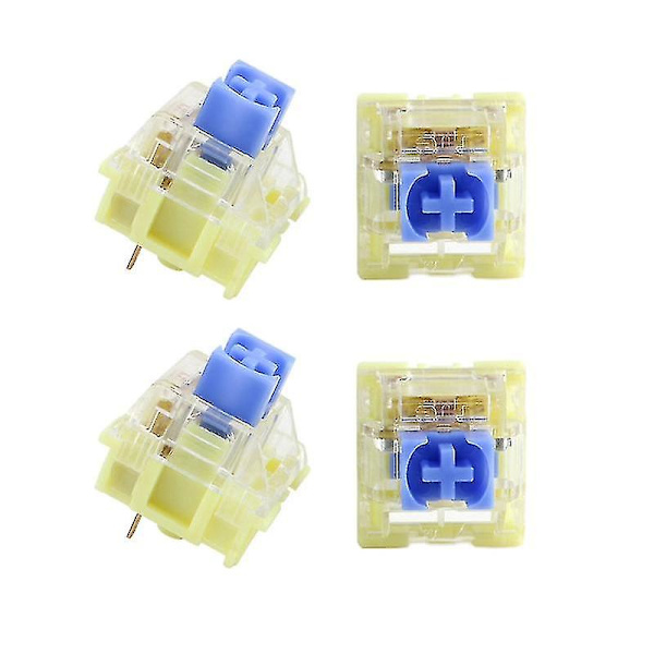 Pölytiivis kytkin 3p Liner Axis Smd Mukautettu mekaaninen näppäimistö Mx-kytkimet Akseli