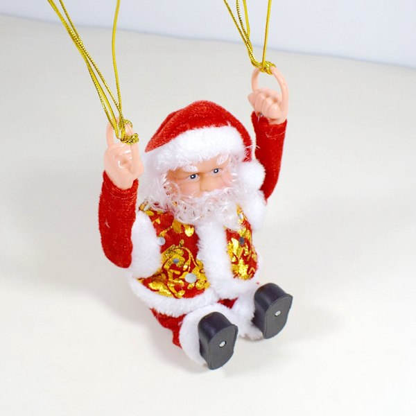 Luovia Uutuuksia Sähköinen Musiikki Varjoliito Varjoliito Stunt Joulupukki Leikki Joululahja Koriste parachute santa red box