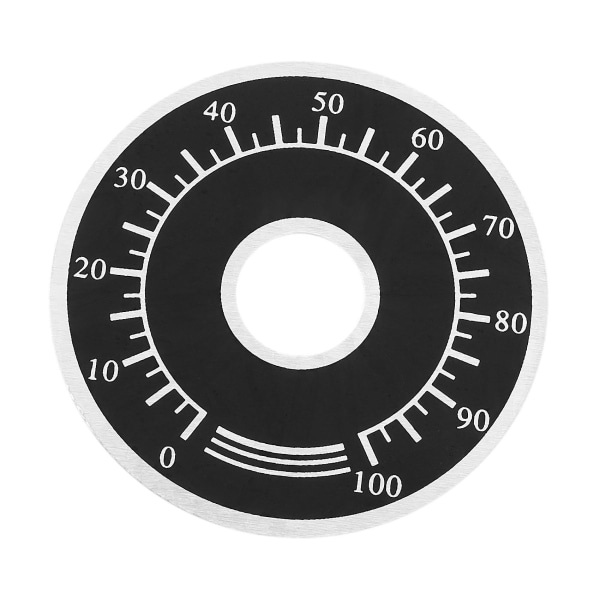 Kulstofpotentiometer med diameter med knop, Rv24yn 20s B103 10k Ohm