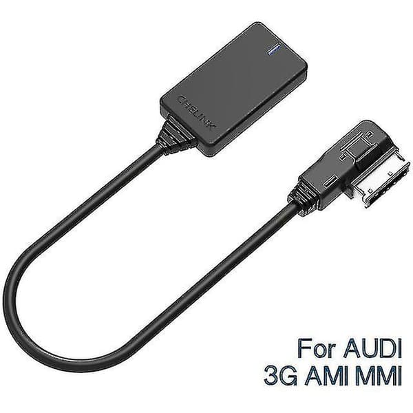 Mmi Mdi Trådløs Aux Bluetooth-adapterkabel Lyd Musikk Auto Bluetooth Kompatibel A3 A4 B8 B6 Q5 A5 A7 R