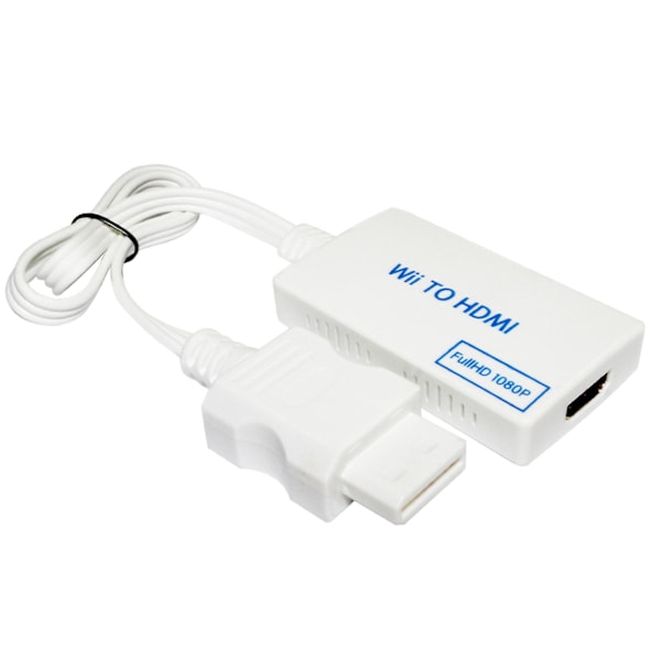 Understøttelse af HDMI-outputtilstand til Wii til HDMI-adapterkonverter, praktisk til