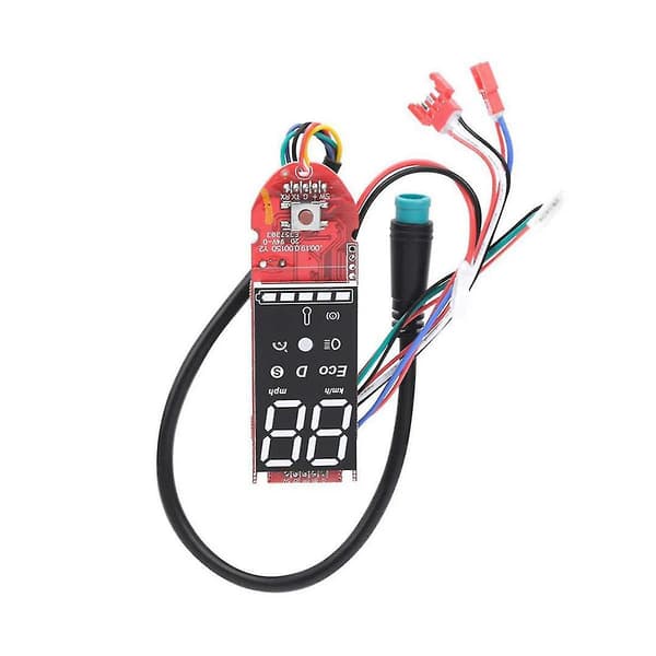 Styrset för M365 Elsparkcykel 36v350w Bluetooth-version Digital Display Instrument Komplett Set