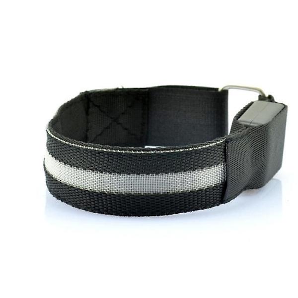 Nattlöpningsarmband Armband Utomhus Sport Cykling Säkerhetsbälte Arm Ben Varning