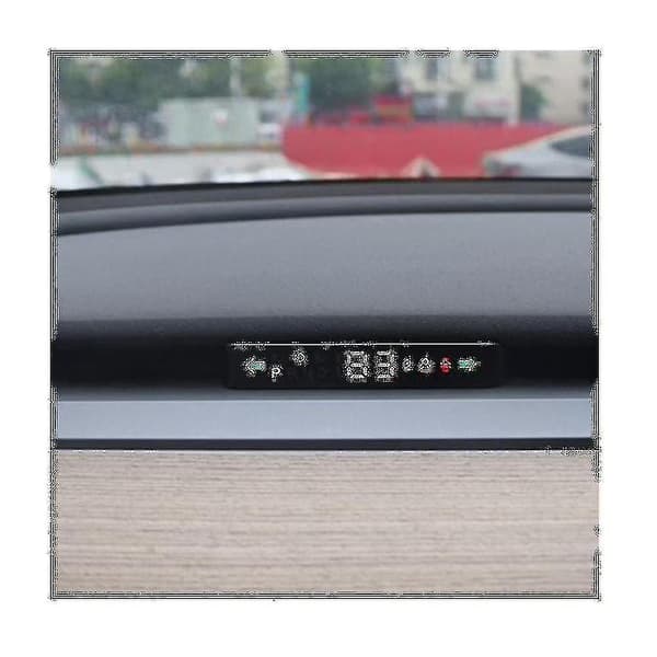 For Y Automotive Head-up Smart Display Air Code Meter Lcd Instrument Hud Biltilbehør