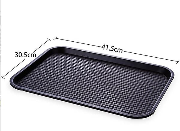 Mellemstore Fastfoodbakker, 41,5 cm * 30,5 cm