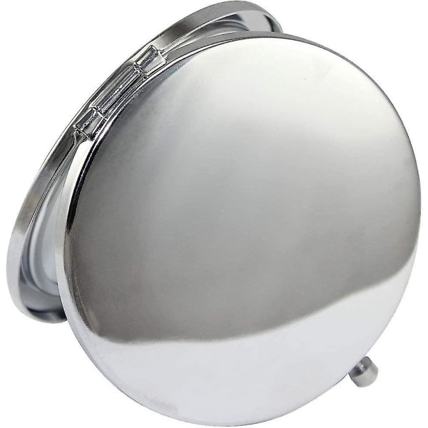 Foldbar Mini Lomme Dobbeltsidet Makeup Spejl