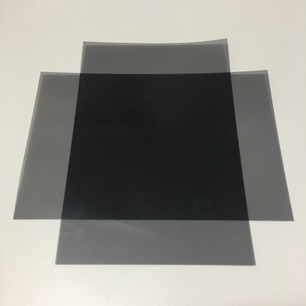 1 stk 30*20 cm vandret 0 graders polarisatorfilm til lcd, lineært polariseret filter, lineært polariserende polarisationsfilmark